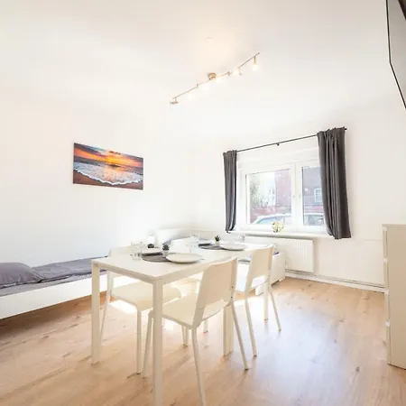 Monteurwohnung-fuer-4-personen-eg-4-betten-in-schwarzenbek-skge0902 Διαμέρισμα